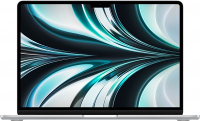 MacBook Air 13" (M2, 8C CPU/10C GPU, 2022), 8 ГБ, 512 ГБ SSD, серебристый